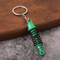 Metal Coilover Shock Absorber Keychain in Six Color Finishes view 7