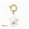 Starfish Bikini Clasp