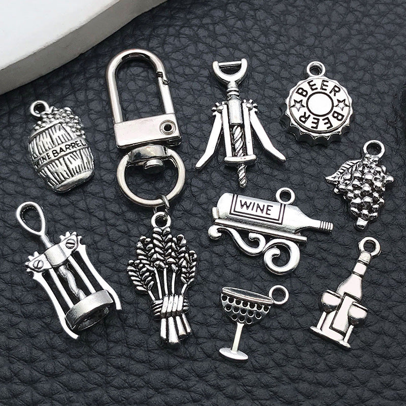 Zinc Alloy Charm Pendants Style 6289