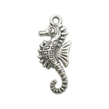 Vintage Zinc Alloy Seahorse Charm Pendant for DIY Necklace Bracelet Ocean Jewelry Making