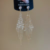 Silver Fine Fringe