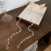Gold Floral Drapes