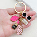 Fashion Accessory Charm Keychains in 37 Pictured Variations for Bags and Keys view 2