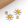 Gold White Daisy