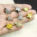 Yellow Lobster Clasp Jewelry Findings with 16 Listed Options view 2