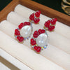 Red Earrings