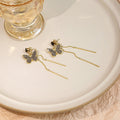 Twenty Three Mixed Bow Heart Floral Stud and Dangle Earrings view 2