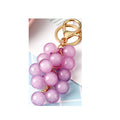 Translucent Grape Cluster Keychains in Purple and Green Options view 5