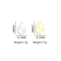 Crystal Virgin Mary Medal Jewelry Components For DIY Earrings And Bracelets Charms view 5