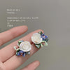 White Blue Rose