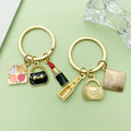 Fashion Accessory Charm Keychains Featuring Fashion Accessory Across 14 Variations view 2