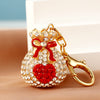 Red Heart-Fortune-Pouch