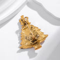 Christmas Tree Metal Brooch Pin for Jackets and Lapels view 4