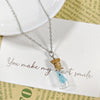 Blue Necklace