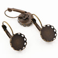 Scalloped Round Leverback Earring Trays in Twelve Options view 11