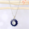 Blue White Eye