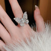 Clear Crystal Butterfly