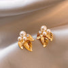 Gold Pearl Leaves