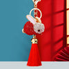 Red-Tassel Red-Rabbit