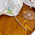 Lily of the Valley Floral Finished Hair Sticks in Three Styles view 6