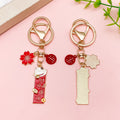 Horse Charm Keychains in 17 Pictured Variations for Bags and Keys view 3