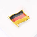 Germany Flag Enamel Lapel Pin Brooch for Jackets Scarves and Lapels view 2