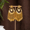 Gold Long Tassels