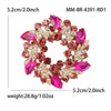 Fuchsia Wreath