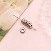 White Bead 1