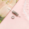 Antique Silver Spacer Bead Metal Beads with 32 Listed Options view 9