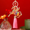 Pink-Tassel Pegasus