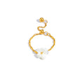 Flower And Shell Jewelry Collection In Four Variants view 5