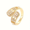 Gold Open Adjustable