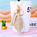 Bubble Crystal Conch Keychains in Three Sizes and Multiple Styles view 11