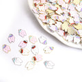 Smiling Tooth Enamel Charms in Six Designs and Two Tones view 1