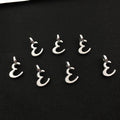 Metallic Alphabet Letter Metal Charms with 27 Listed Options view 11