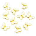 Enamel-Look Butterfly Alloy Beads in 8 Styles for Jewelry Crafts view 6