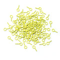 Color Coated Metal Screw Eye Pins in Fifteen Options view 12