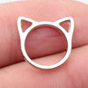 16x15 mm Bright Silver