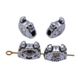 Lucky Bag Character Bead in Antique Silver Metal Finish view 4