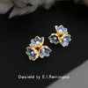 Blue Flower Cluster