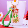 Green Pouch Green-Strap
