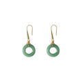 Green Forest Theme Earring Collection Bamboo Flower Styles view 5