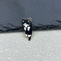 Enamel Alloy Cartoon Cat Charm Pendant Gold-Tone Six Colors view 9