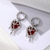 Red Earrings