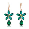 Aqua Flower Drop