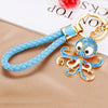 Blue Braided-Jeweled-Octopus
