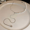 Chip Pearl Lariat