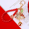 Red-Bead Lucky-Cat