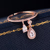 Rose Gold Open